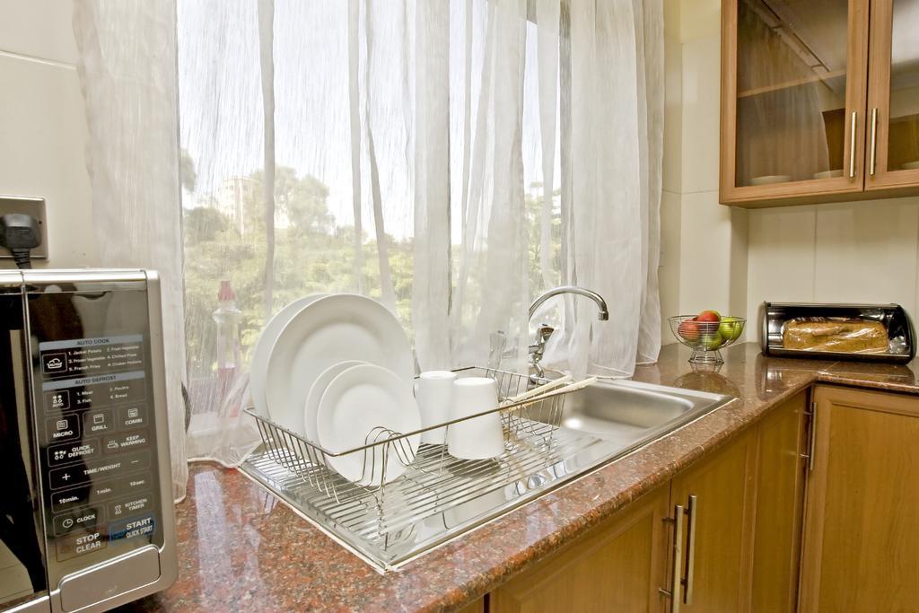 Gemsuites Serviced Apartments State House Nairobi Eksteriør billede