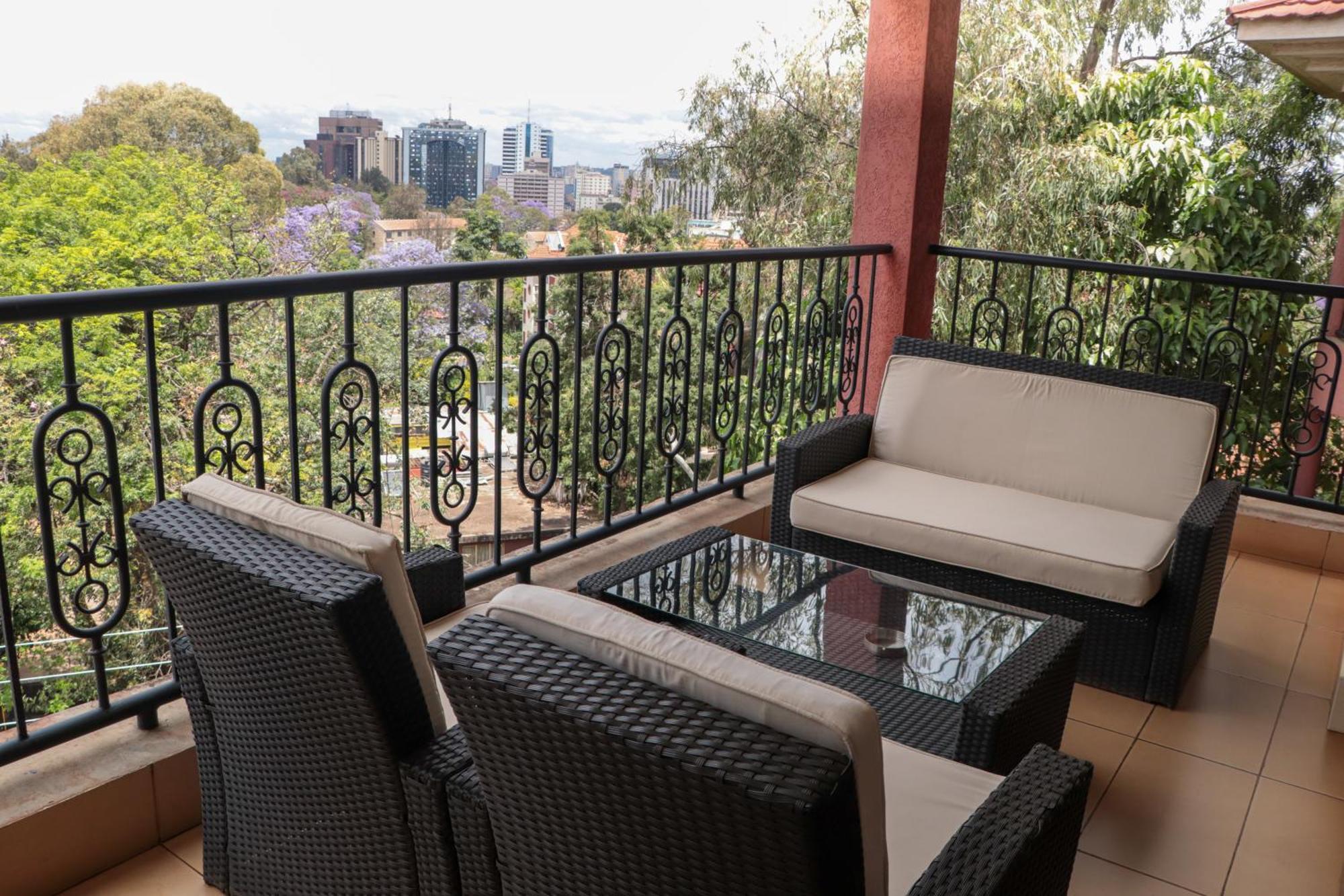 Gemsuites Serviced Apartments State House Nairobi Eksteriør billede