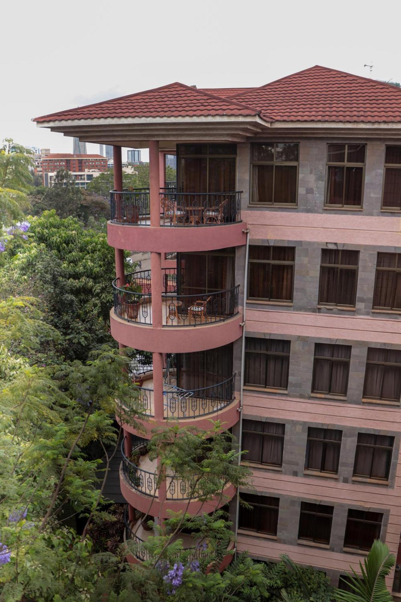 Gemsuites Serviced Apartments State House Nairobi Eksteriør billede