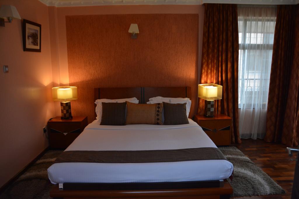 Gemsuites Serviced Apartments State House Nairobi Eksteriør billede