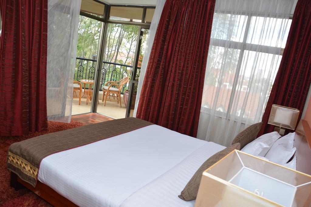 Gemsuites Serviced Apartments State House Nairobi Eksteriør billede