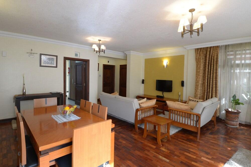 Gemsuites Serviced Apartments State House Nairobi Eksteriør billede